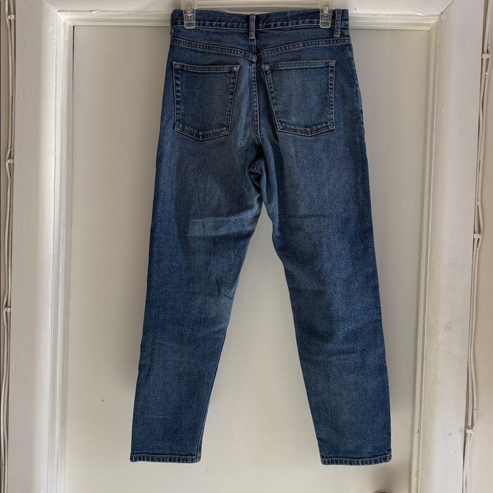 ❤️Gap Mom Jean Blue Size 27 R - Picture 4 of 9
